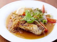 ゆったり掘りごたつで海鮮料理と沖縄料理が味わえる店 魚じん